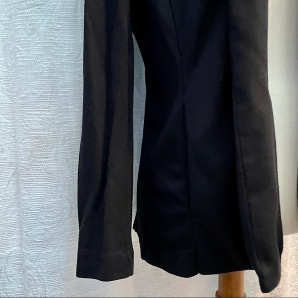 Badgley Mischka American Glamour Open Cardi Stretch Blazer - Picture 4 of 8